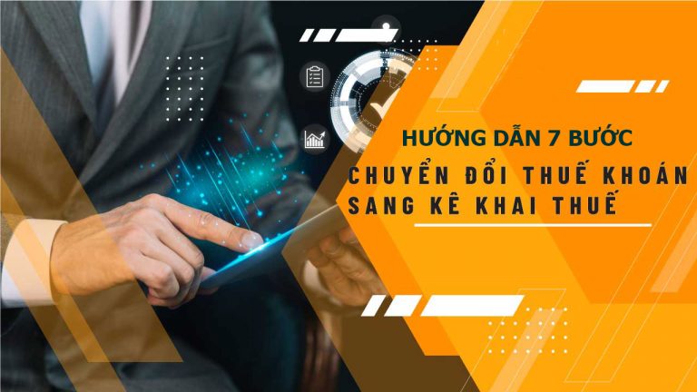 7 Bước Chuyển Đổi Từ Hộ Khoán Sang Hộ Kê Khai Mới Nhất 2025