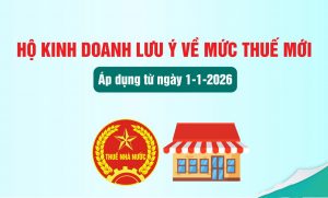 Chính Sách Thuế Hộ Kinh Doanh Năm 2025 – 2026
