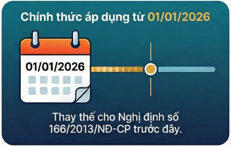 Nghị định 296/2025/NĐ-CP chính thức có hiệu lực từ ngày 1/1/2026