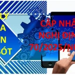 Chính Sách Hóa Đơn Mới Nhất: Nguyên Tắc Lập, Xử Lý Sai Sót & Quy Định “Điều Chỉnh” Theo Nghị Định 70/2025