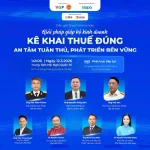 HỎI – ĐÁP TẠI HỘI THẢO: “Giải pháp giúp hộ kinh doanh kê khai thuế đúng, an tâm tuân thủ, phát triển bền vững” ngày 12/3/2026.
