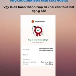 Hướng Dẫn Kê Khai Trực Tuyến Và Nộp Tờ Khai Cho Thuê Tài Sản Năm 2026 (Tờ Khai 01/BĐS)