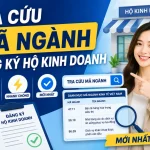 Tra cứu mã ngành đăng ký hộ kinh doanh chính xác, nhanh chóng mới nhất